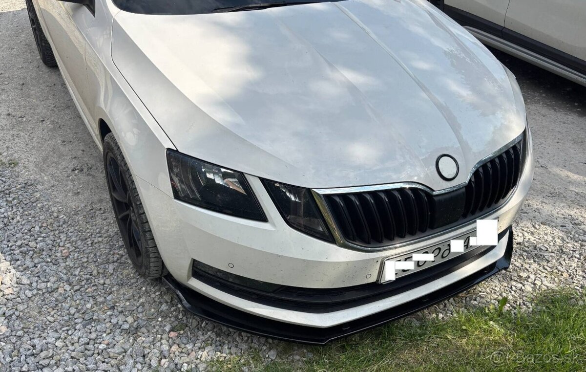 LIPKO SKODA OCTAVIA 3 FACELIFT SPOJLER - 6