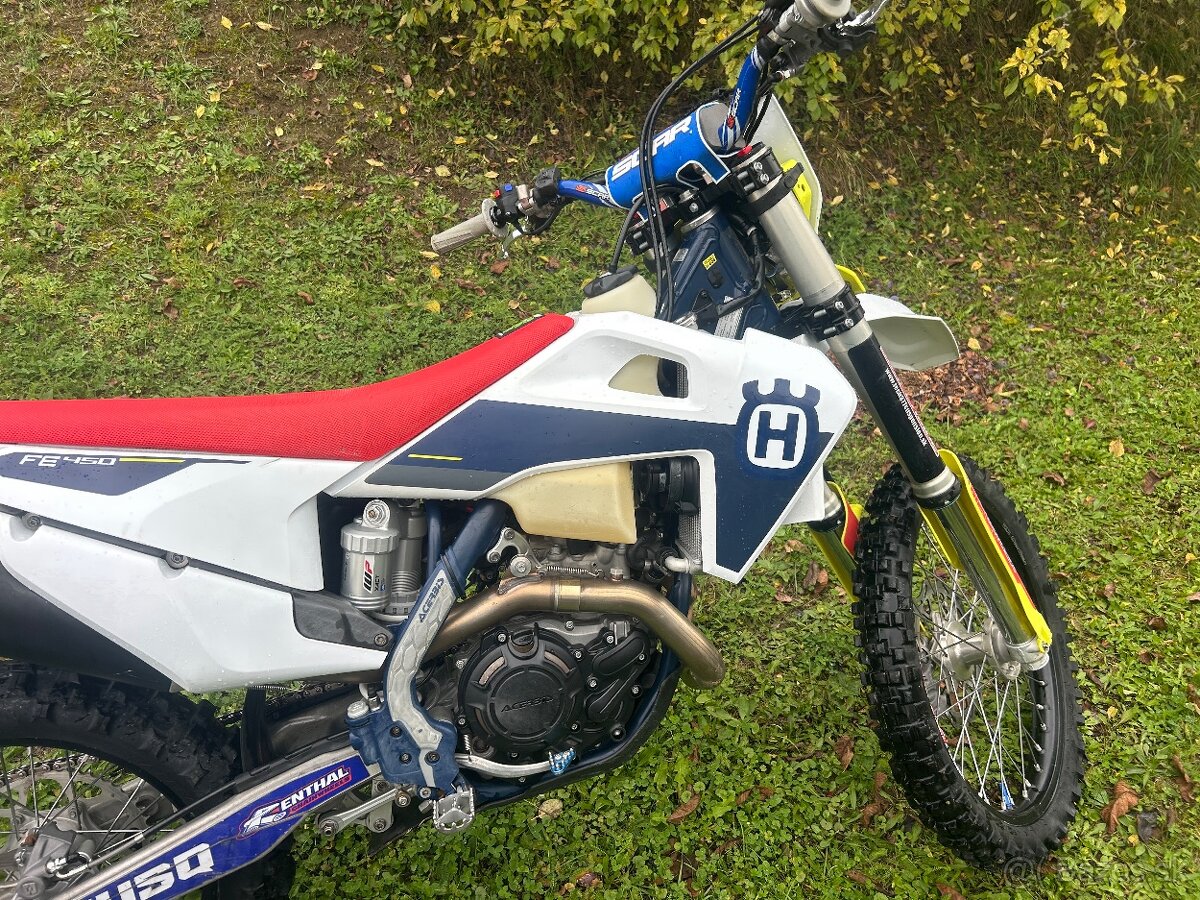 Husqvarna fe 450 - 6