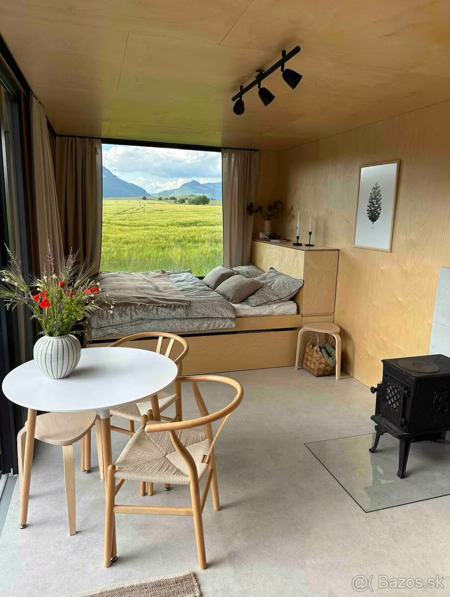 🌿 Rekreačný pozemok s chatkou len 70 m od Liptovskej Mary – - 6