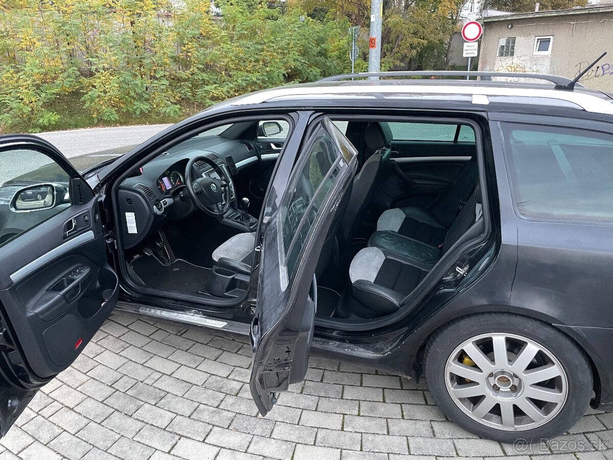 Octavia 2 RS 2007 2.0tdi Pd - 6