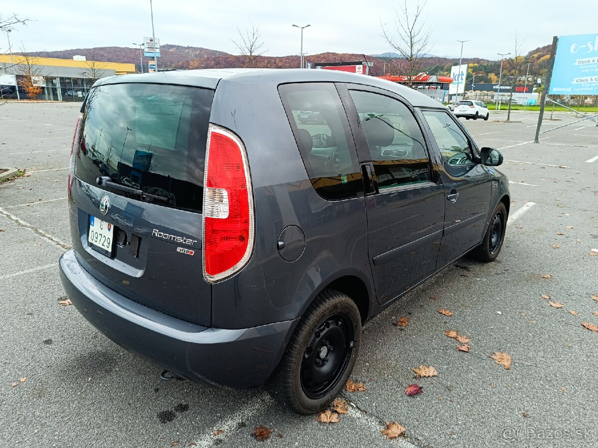 Škoda Roomster 1,2 benzin,r.v.2007,naj 153000 km - 6