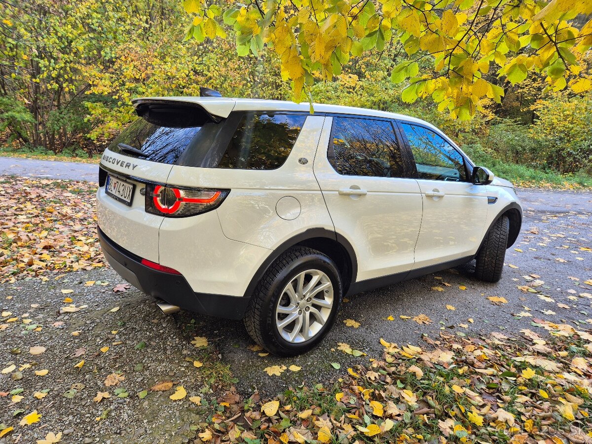 Land Rover Discovery Sport 2.0 TD4 - 6