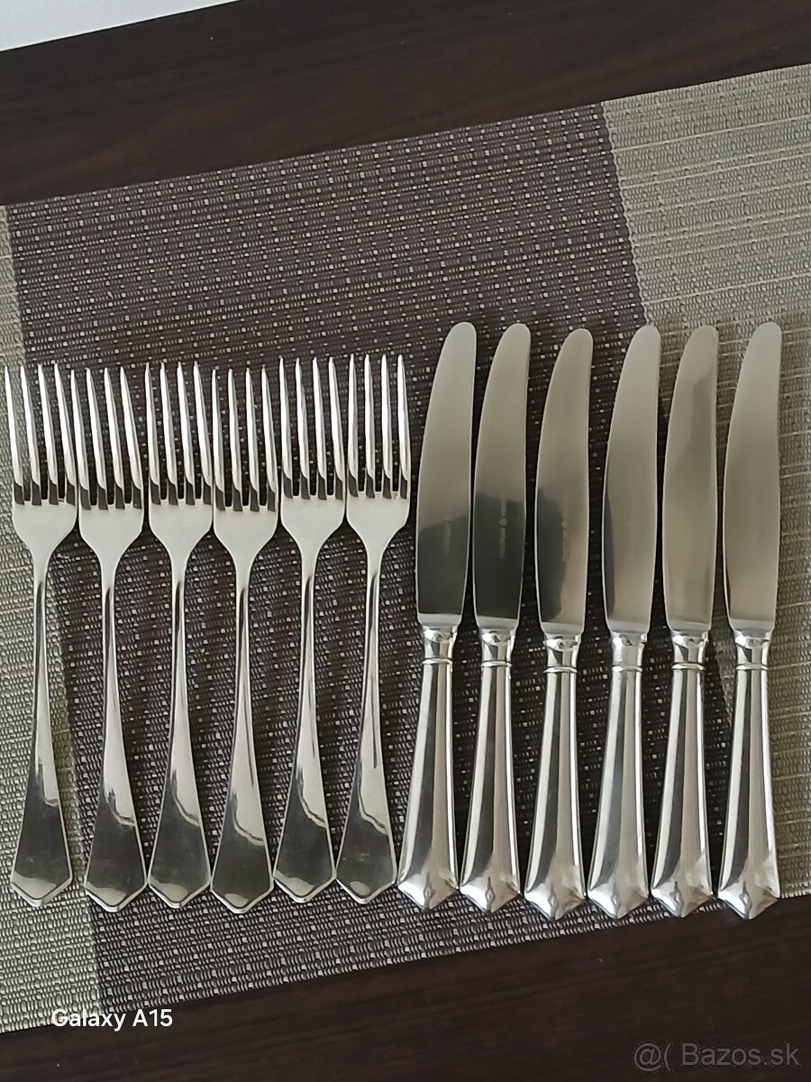 STRIBRNE PRIBORY PRVNI REPUBLIKA-TOP STAV - 6