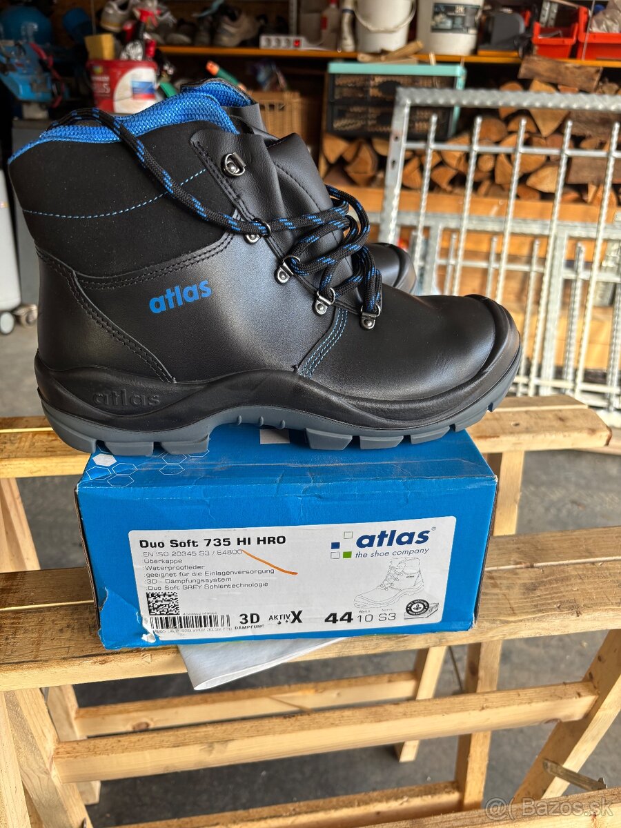 Pracovná obuv veľ.44 uvex a atlas - 6