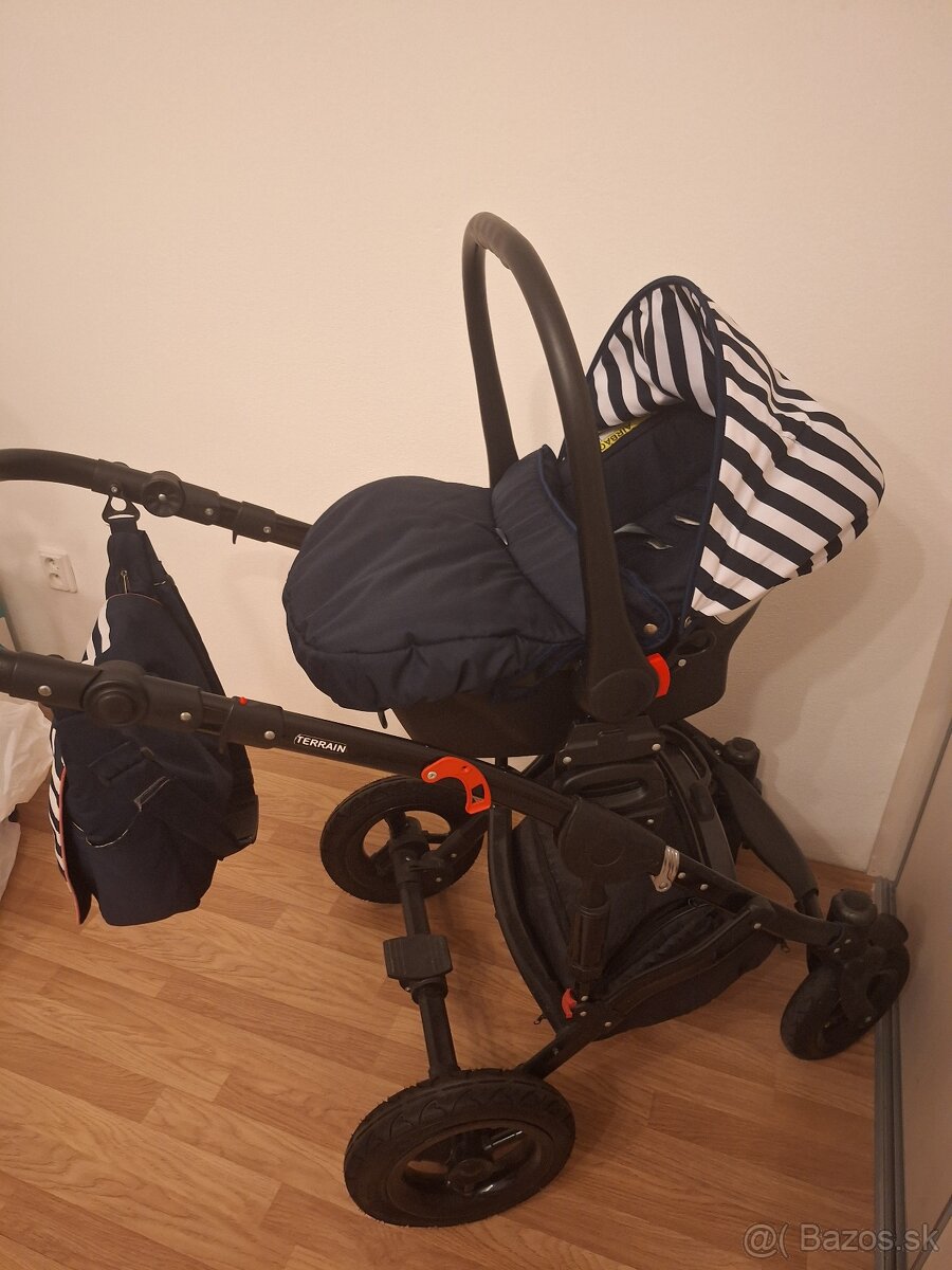 Petite & Mars Terrain trojkombinacia - 6