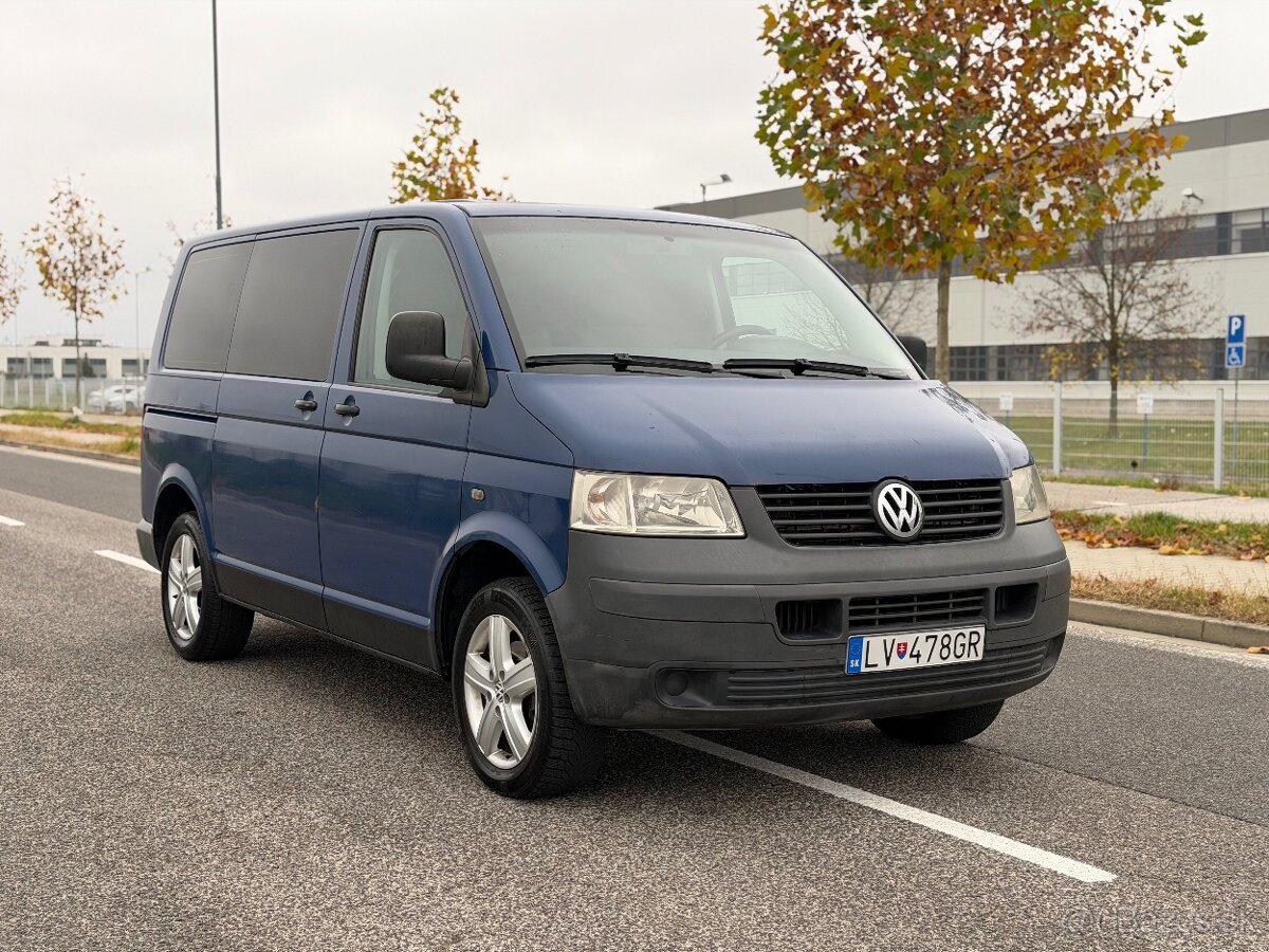 Volkswagen T5 Transporter 2.5 TDI 96kw 9 miestny - 6
