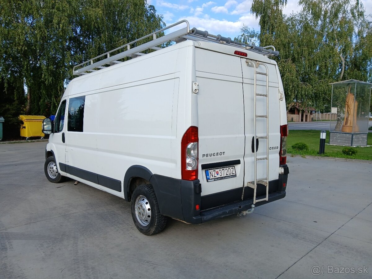 Peugeot Boxer 2.2 HDi 88KW, 7 Miestny - 6