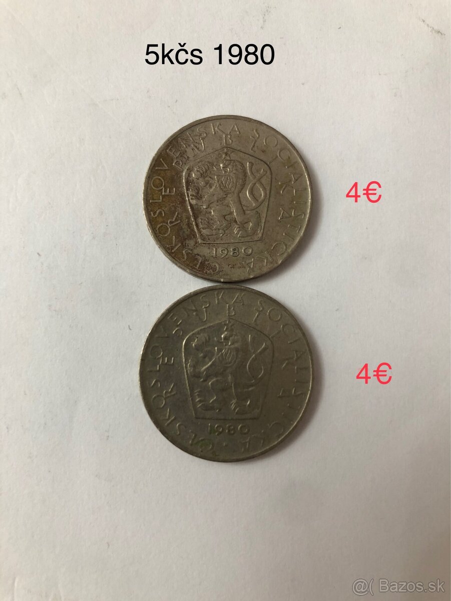 Mince (5kčs/5h) - 6