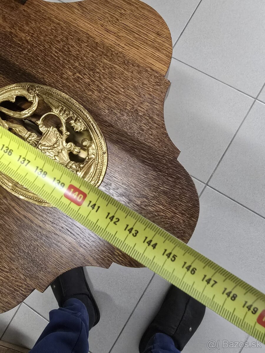 Veľmi velké holandské Zánské hodiny (Friese staartklok) - 6