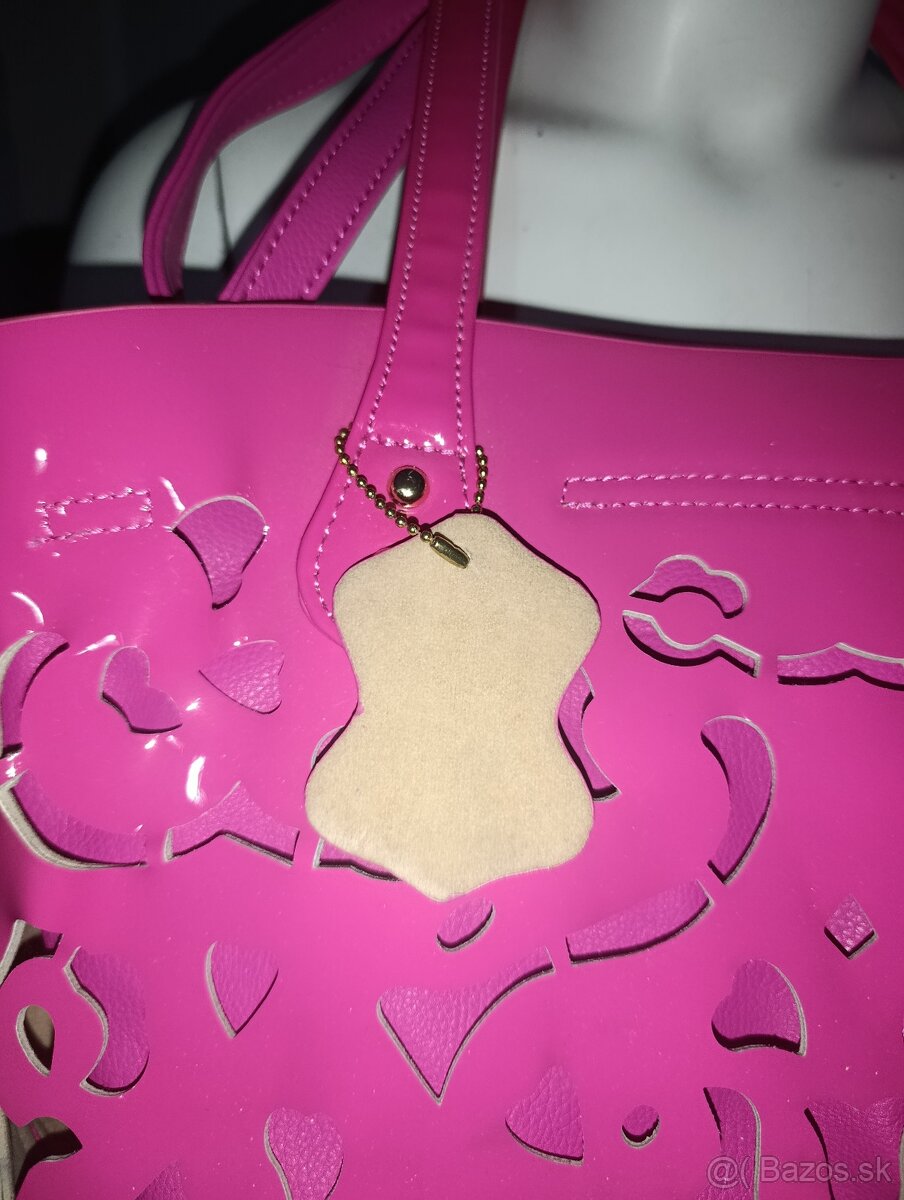 Kabelka 2 v 1 ružová - 6