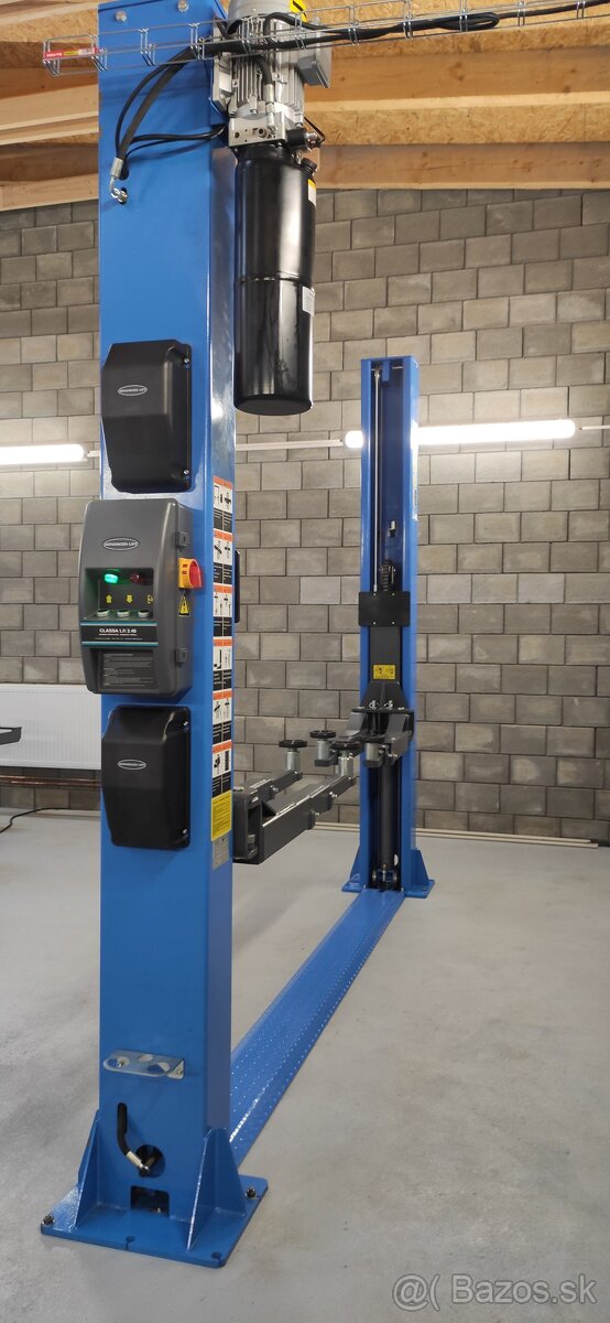 Dvojstlpový zdvihák 4.000-7.500 kg-AUTOMAT,ZÁRUKA - 6