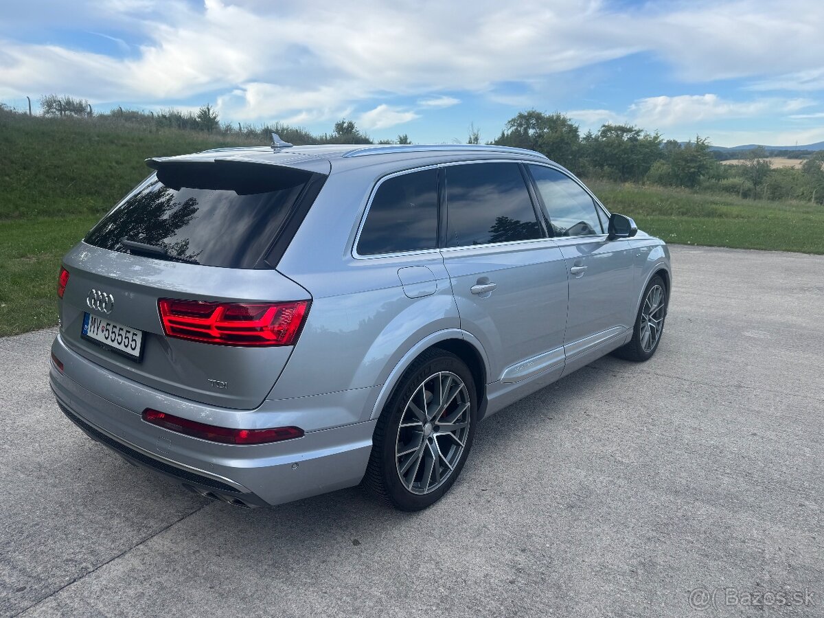 Audi SQ7 , Q7 V8T TDi 7-miestna kup v SR - 6