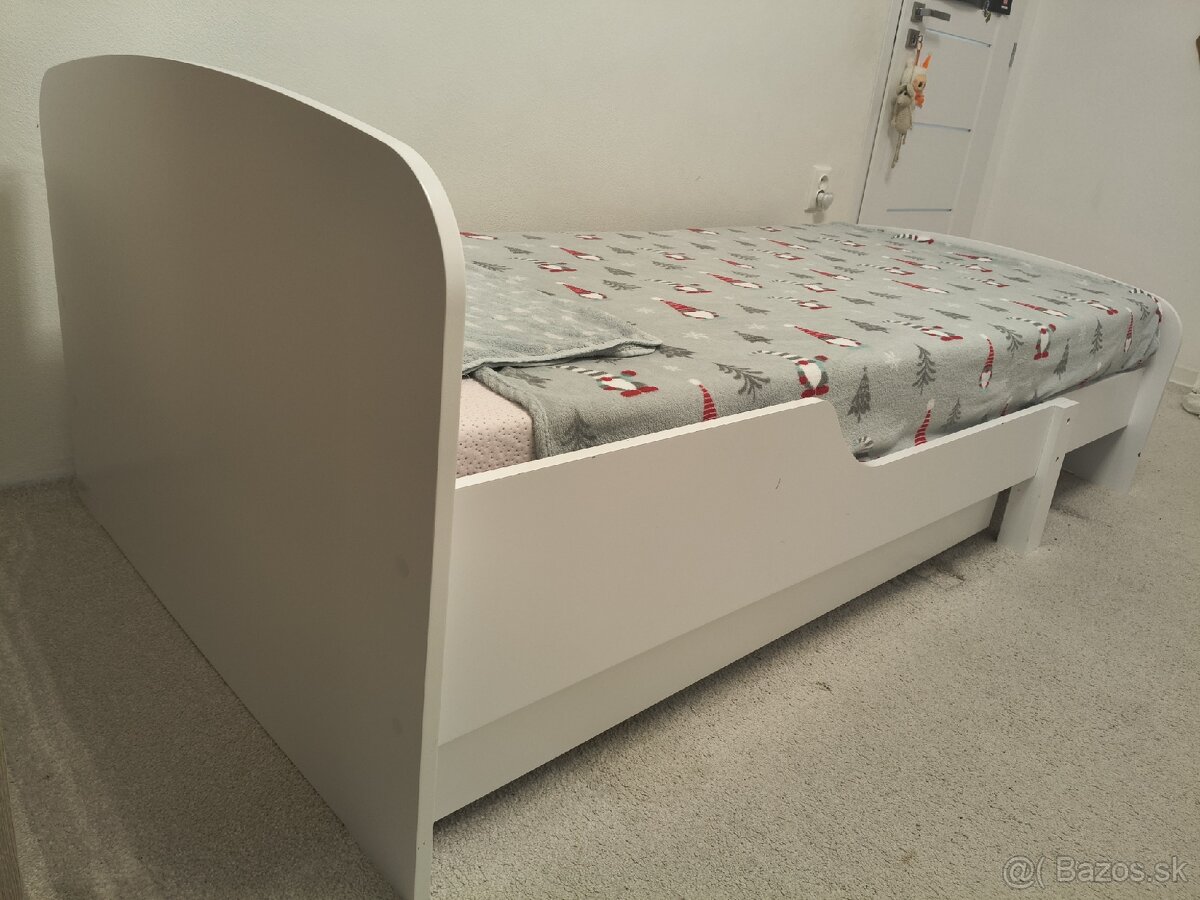 Rastúca posteľ - Dĺžkovo nastaviteľná posteľ pre deti Enna - 6