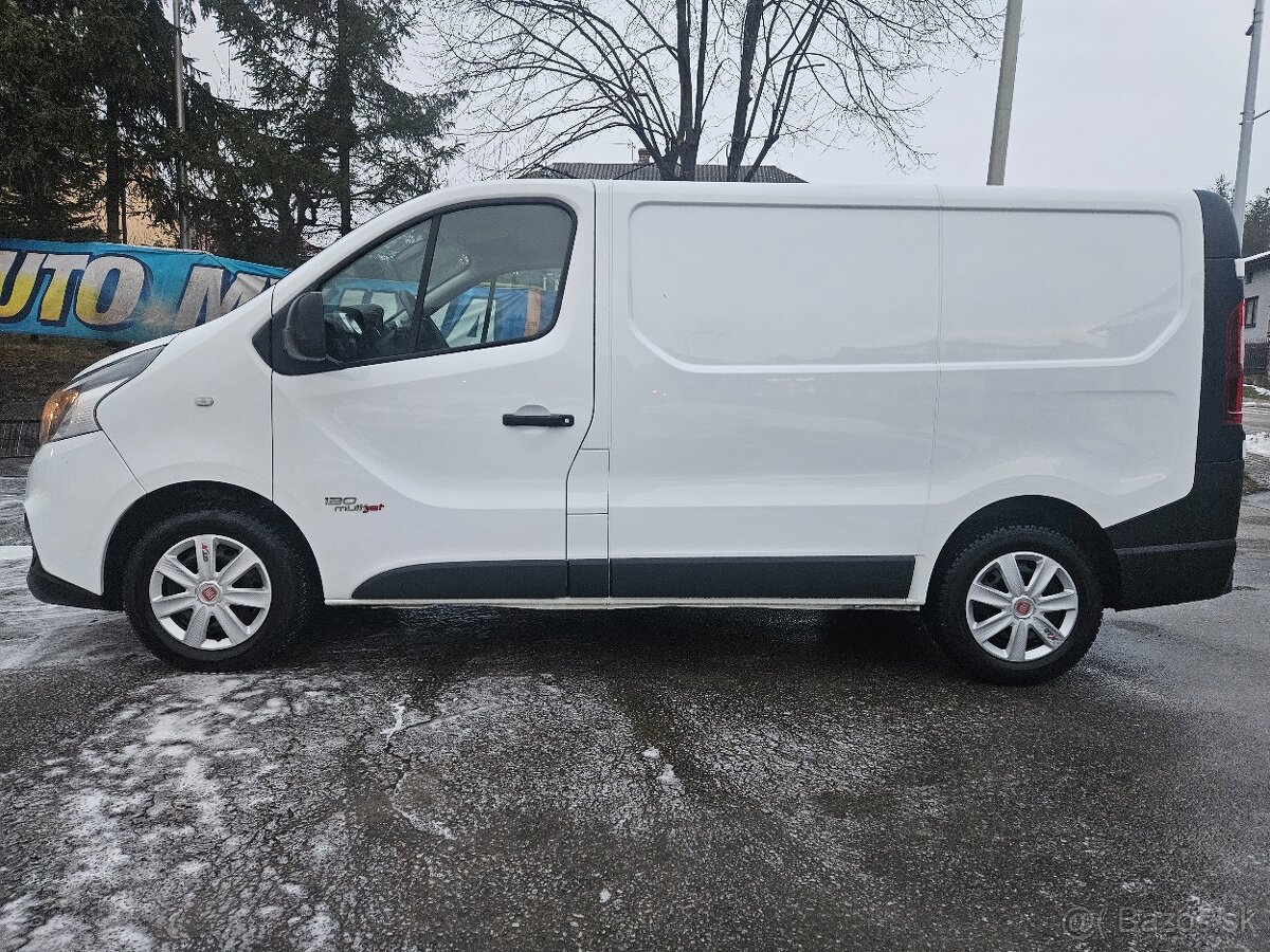 Fiat Talento Trafic Vivaro 1.6MultiJet 120PS L1H1 Klima - 6