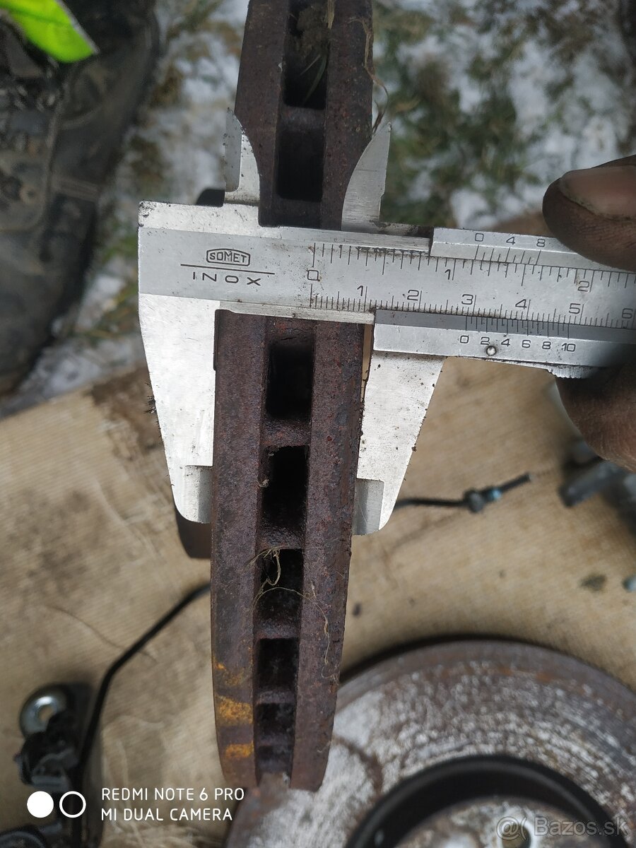 Ford galaxy W6A ( AZWA ) brzdy - 6