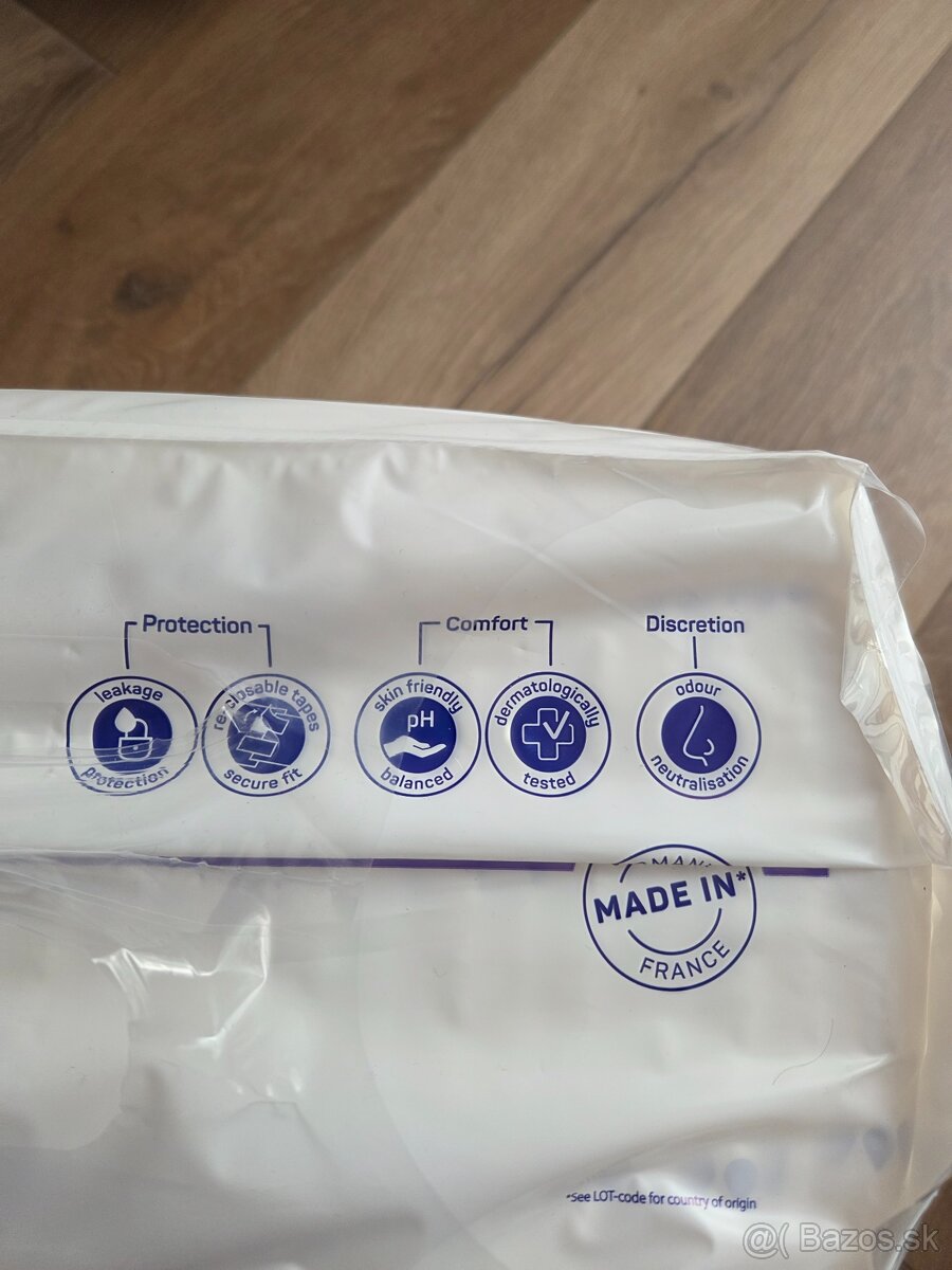 Molicare/plienky veľkosť L - 6