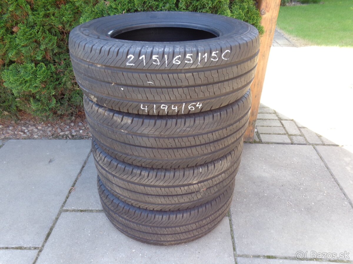 215/65R15C Continental letne pneu - 6