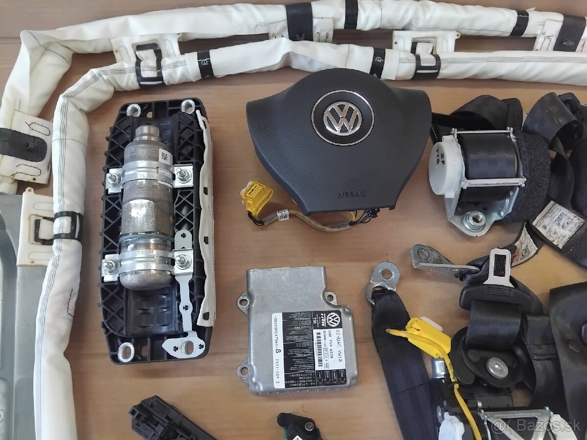airbagy VW Tiguan 2011 - 6