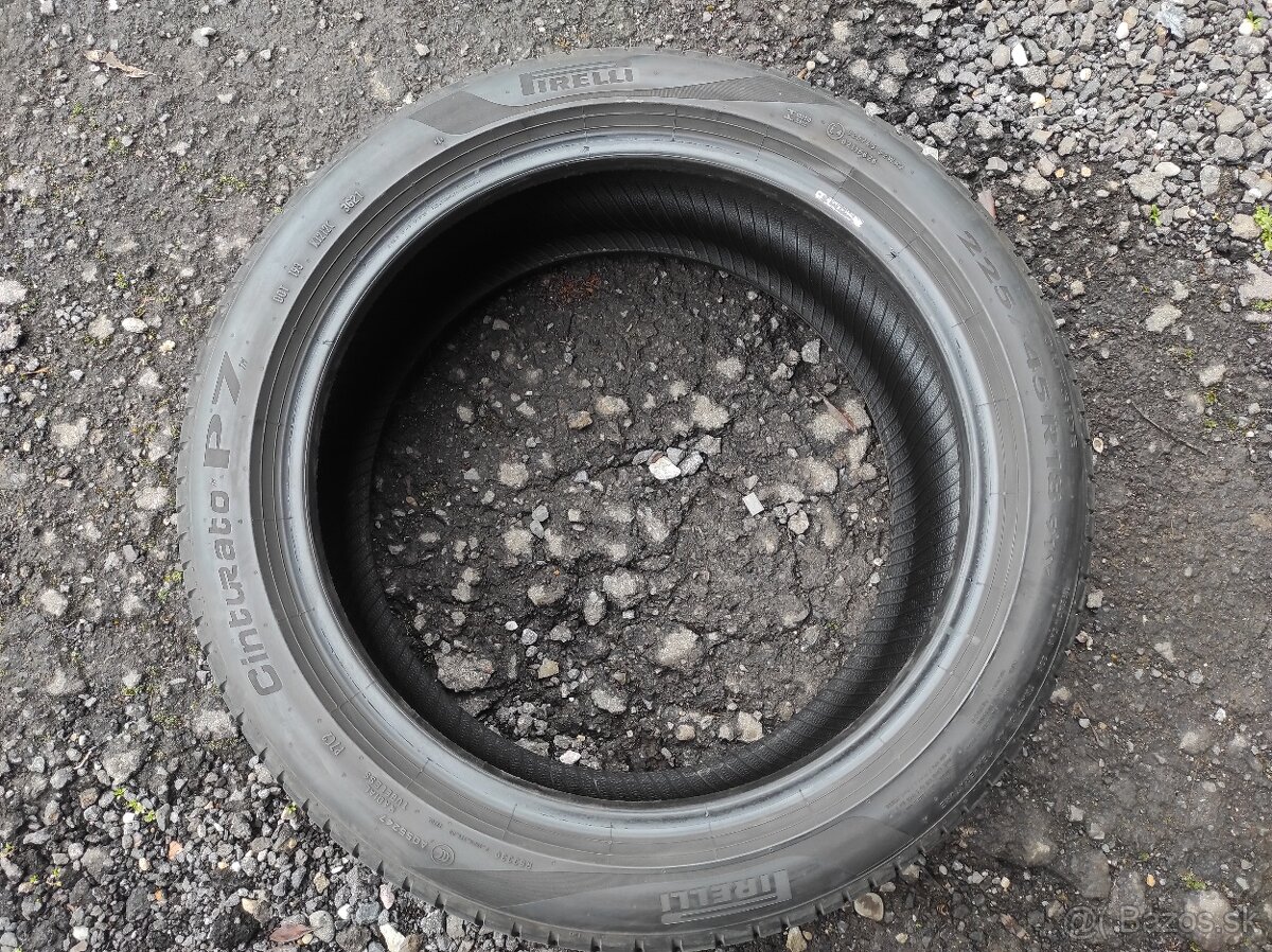 Letne pneu 225/45 R18 Pirelli 4ks - 6