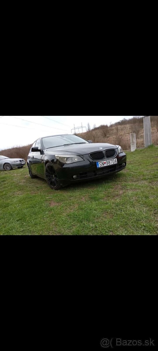 Bmw e60 525 m57 - 6