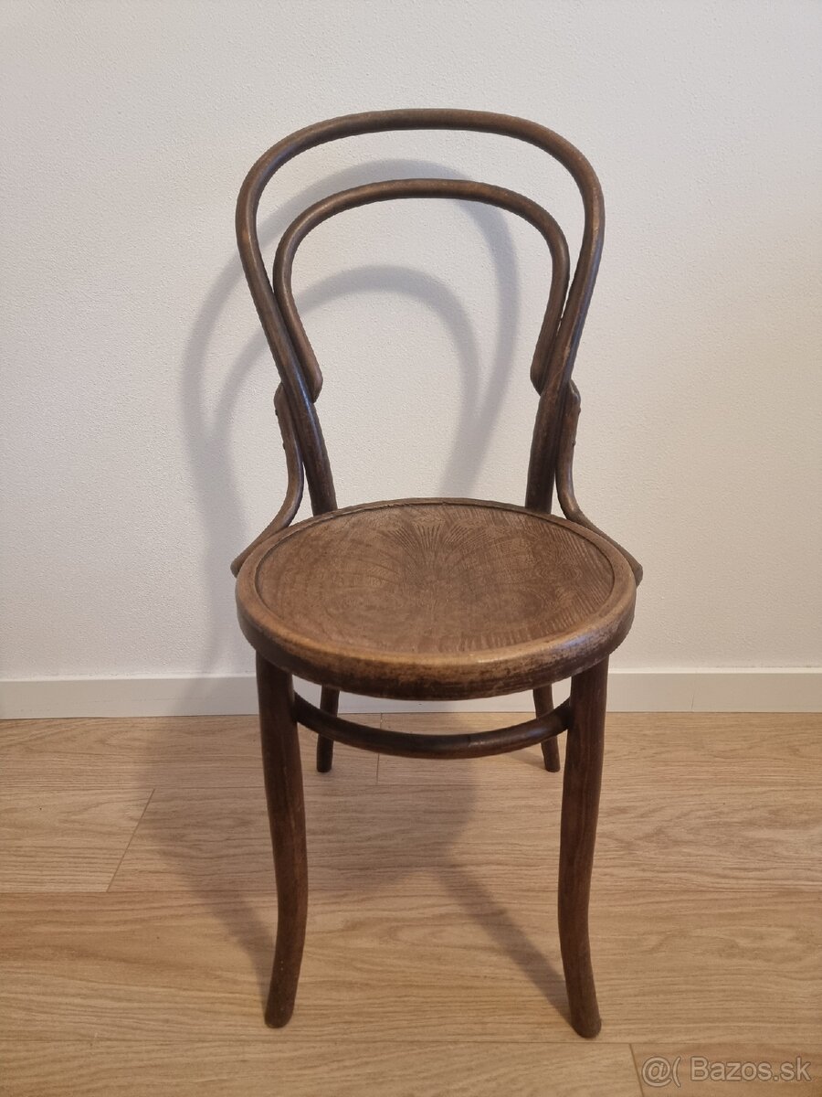Retro drevené stoličky - 6