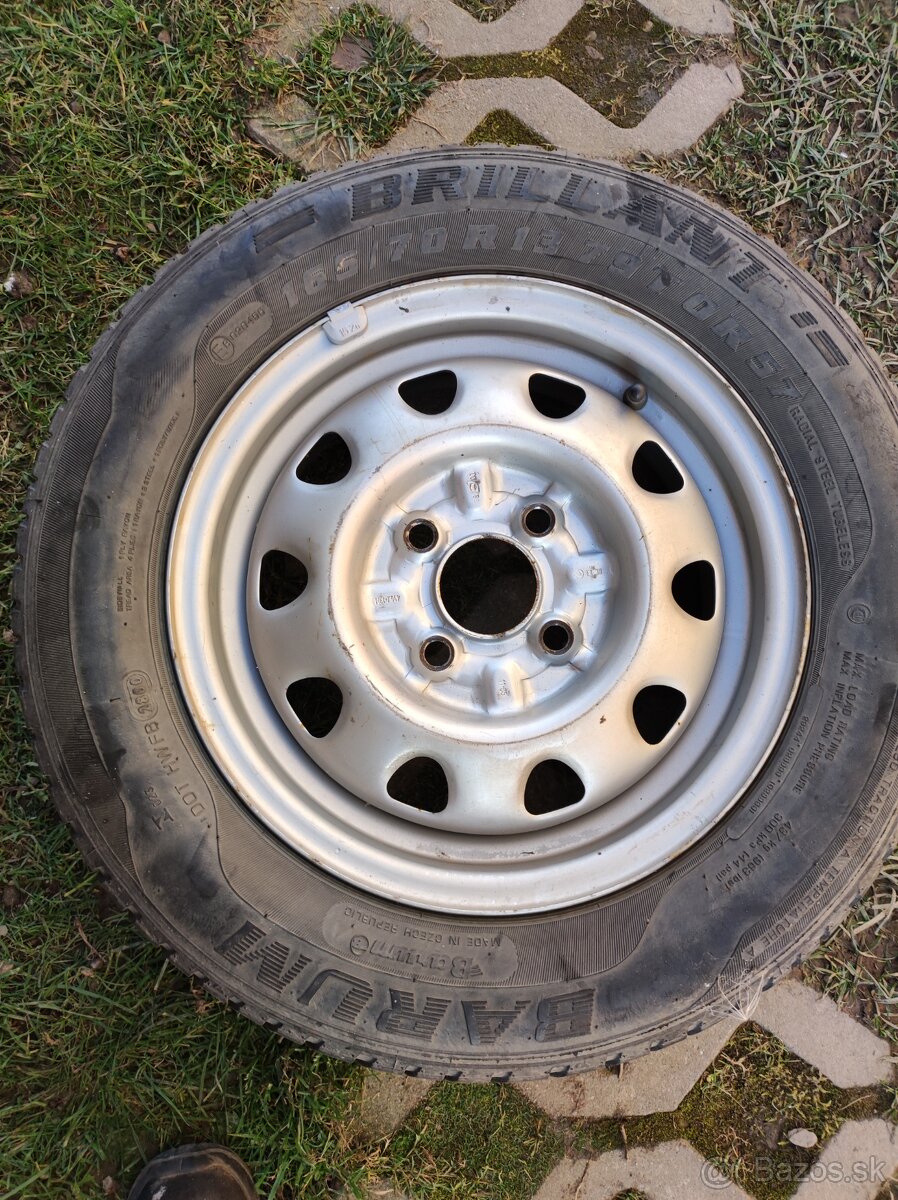 165/70R13 zimné pneumatiky - 6