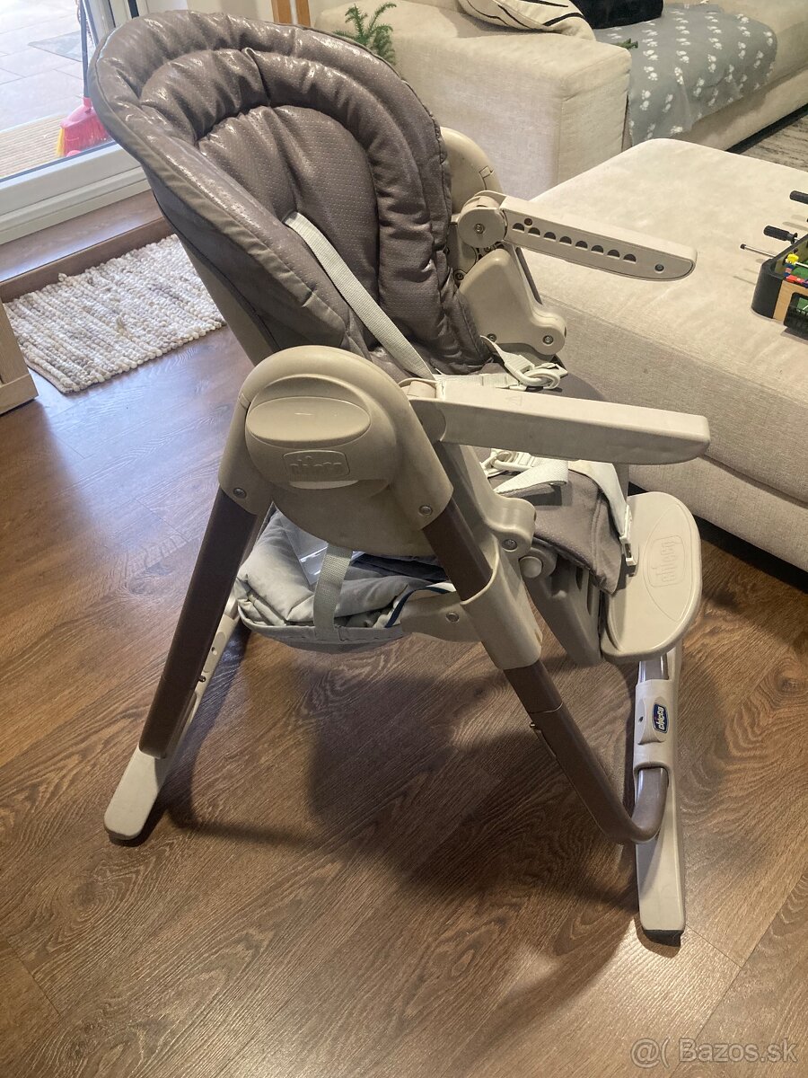 Jedálenska sedačka 3in1 - 6