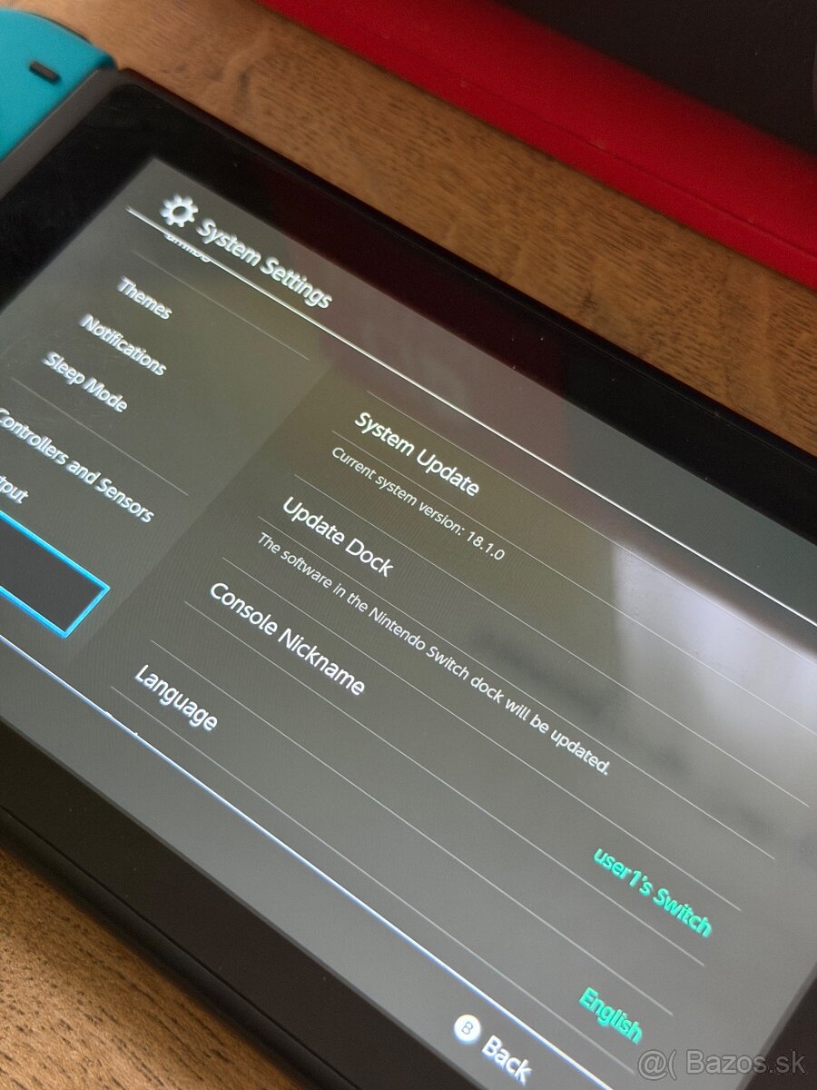 🎮 Nintendo Switch (Chyba WiFi) + Ethernet Dock - 6