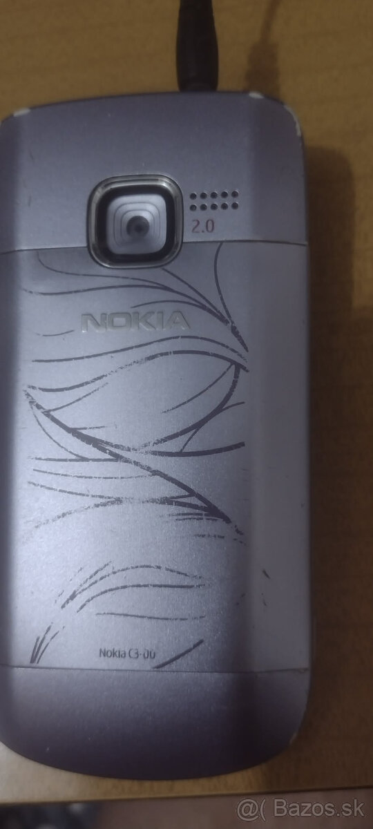 Mobilný telefón NOKIA C 3 - 6