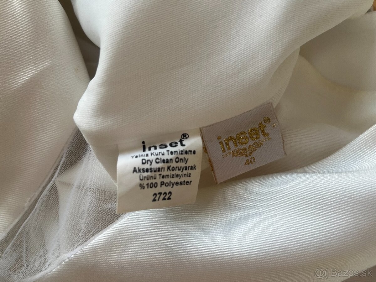 Svadobné šaty veľ.40 - 6