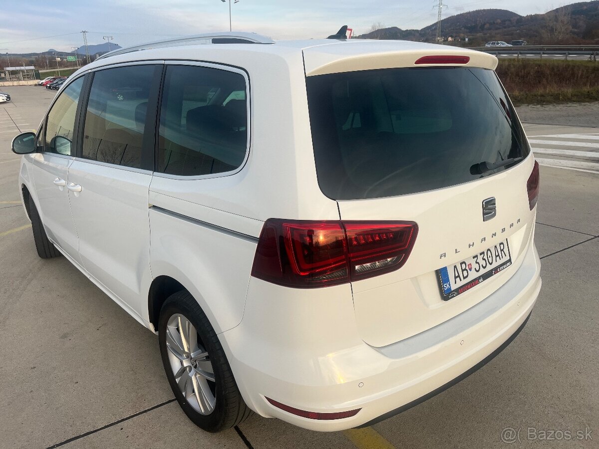 SEAT Alhambra 7miest pano diesel 110Kw - 6