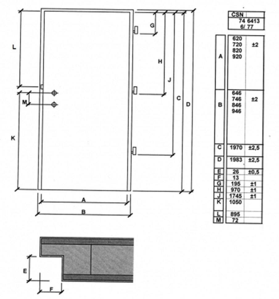 Vchodové dvere do bytu (Enter 0) - 6