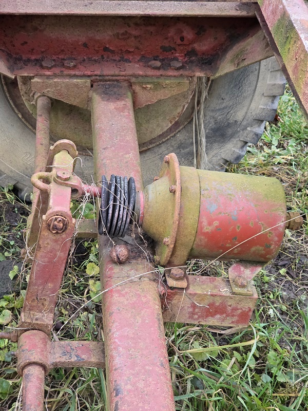 Podvozok zberací voz - 6