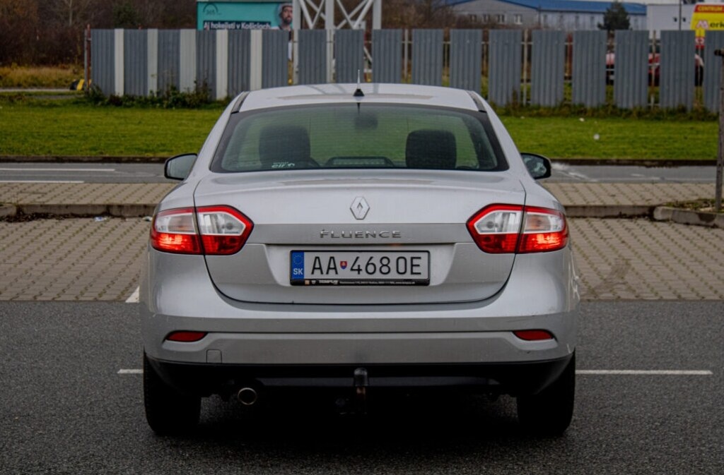 Renault Fluence 1.6 16V 81kW MT/5 - 1. majiteľ - 6