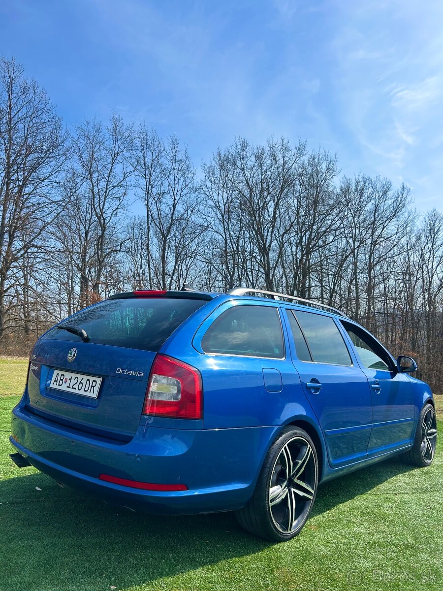 Škoda Octavia 2 RS 2.0TFSI - 6