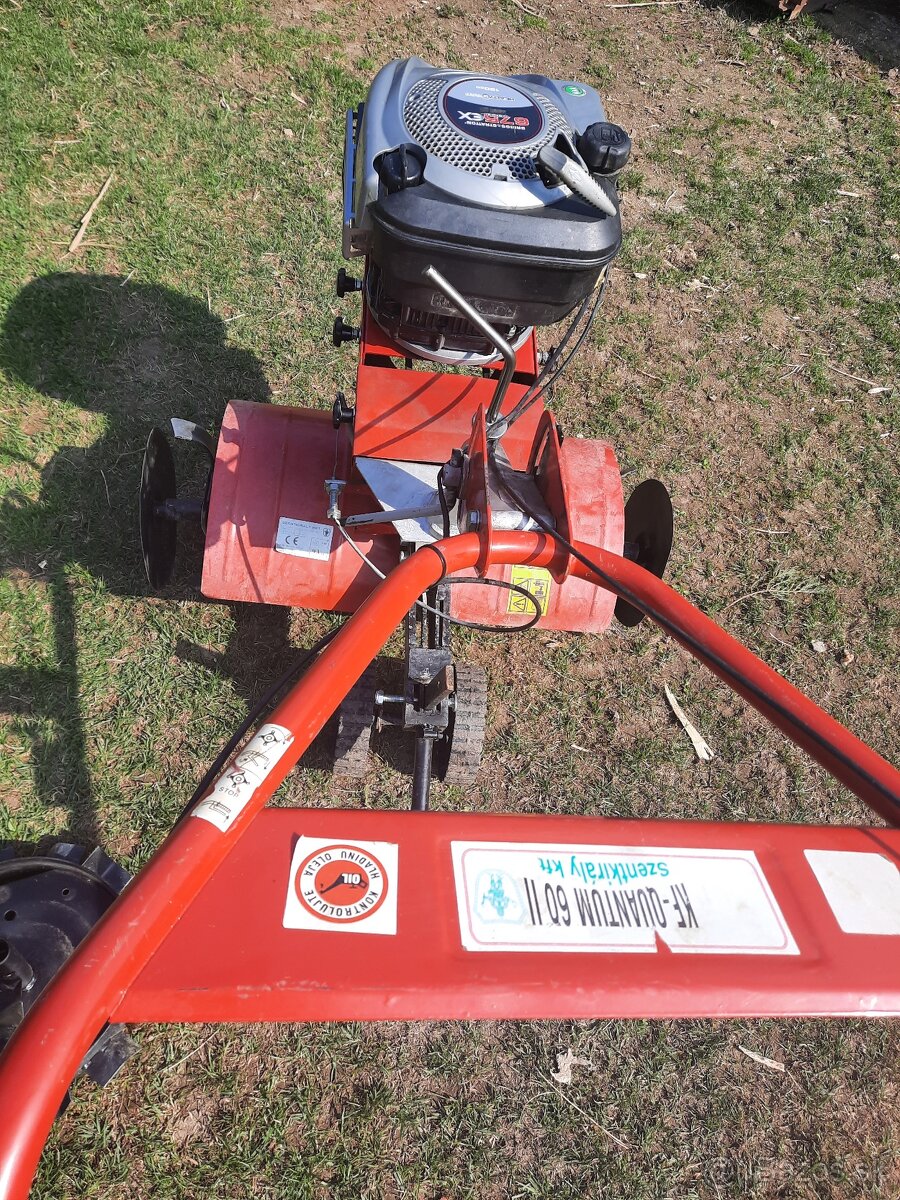 Predám rotavator quantum 60 ll - 6