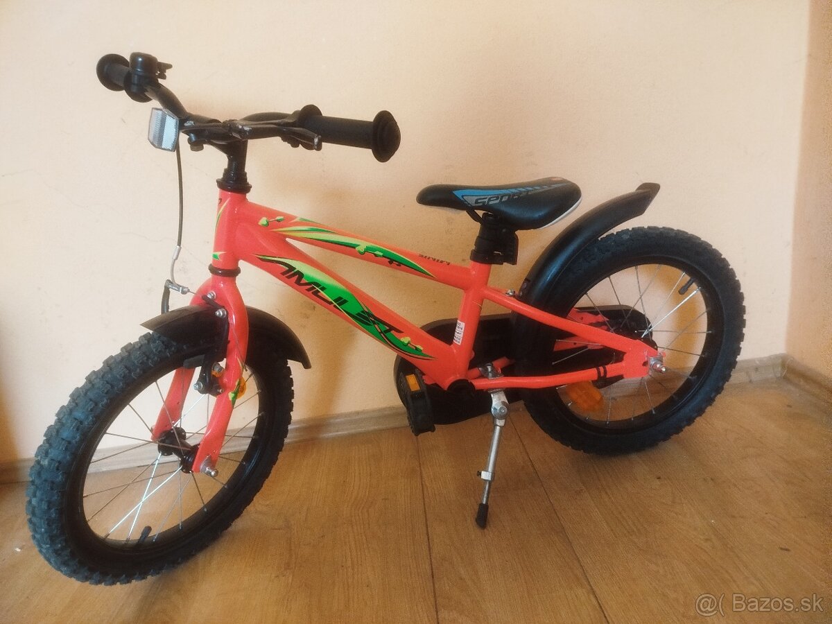 Detský bicykel 16 Amulet - 6