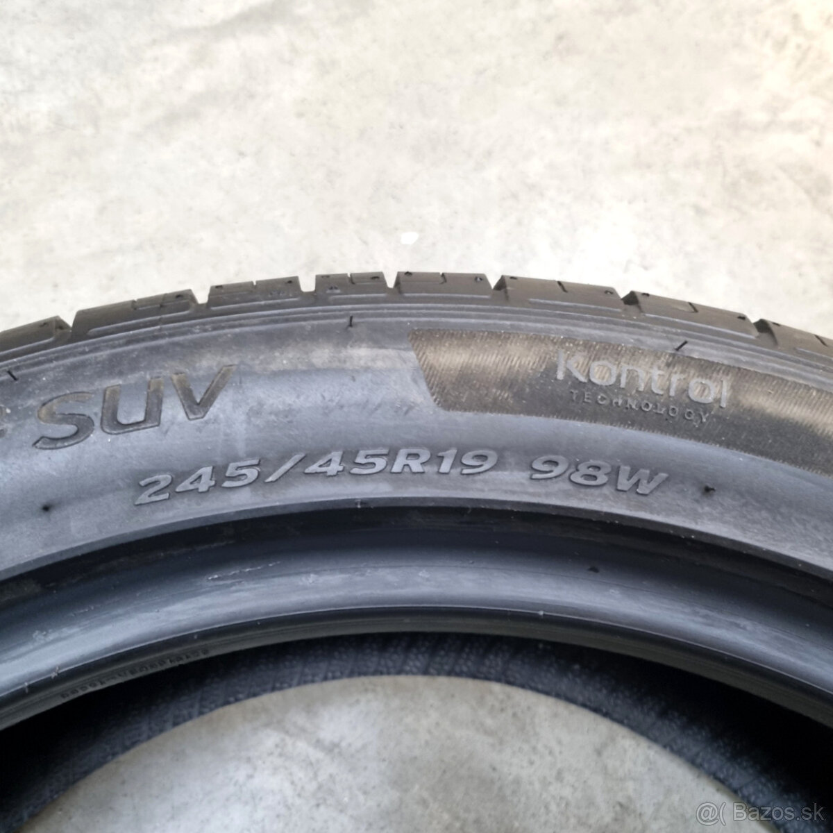 Letné pneumatiky 245/45 R19 HANKOOK - 6
