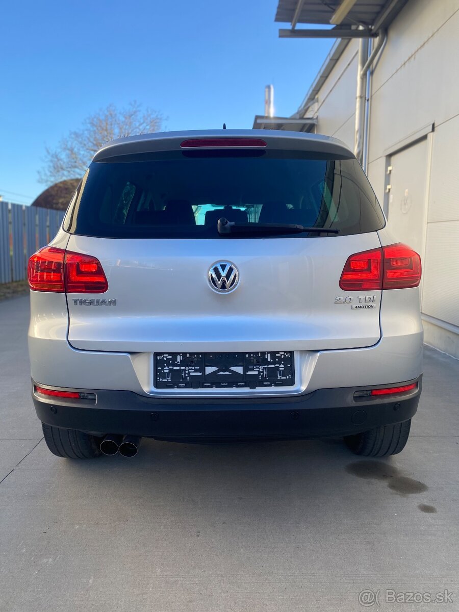 VW Tiguan 2.0tdi 4motion - 6