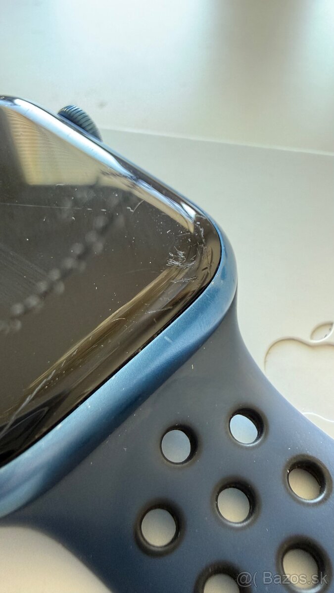 Apple watch 7 45mm modré - 6