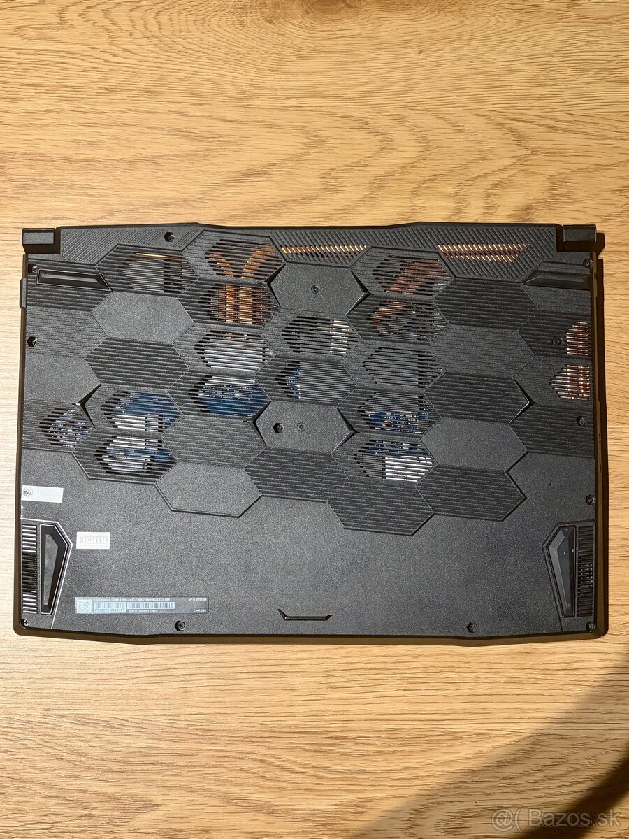 MSI Kobra GF66 - 6