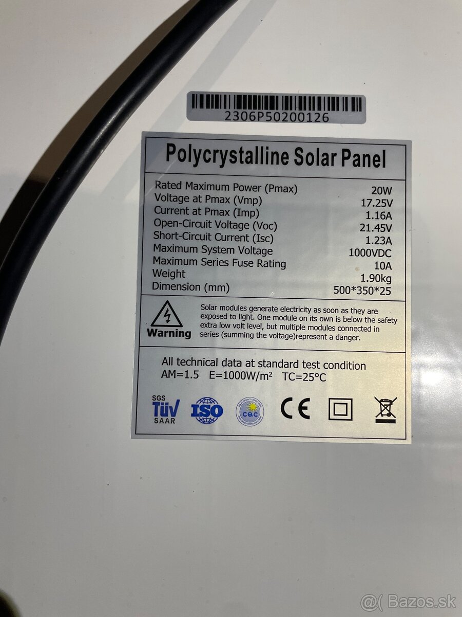 Predam solárnu nabíjačku autobaterii - 6