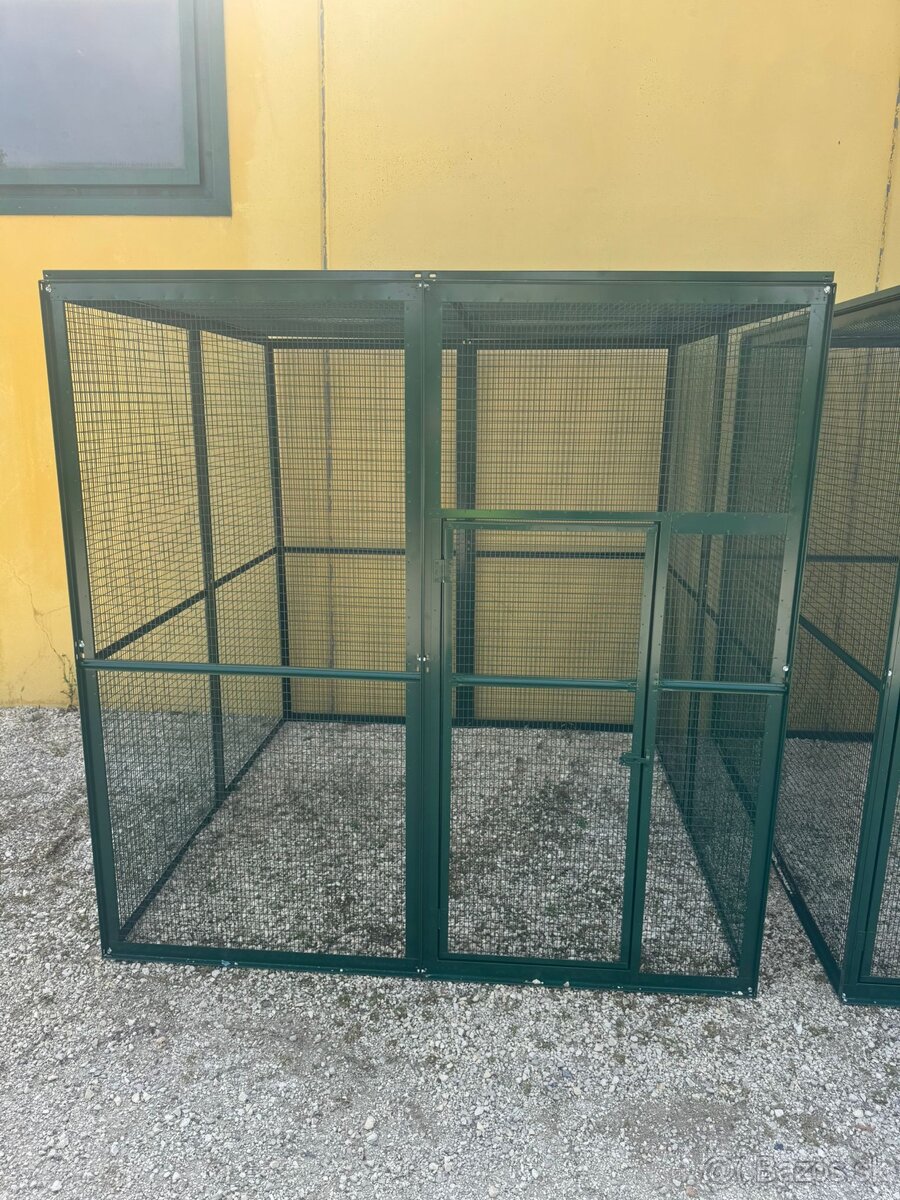 Voliera,panely na volieru - 6