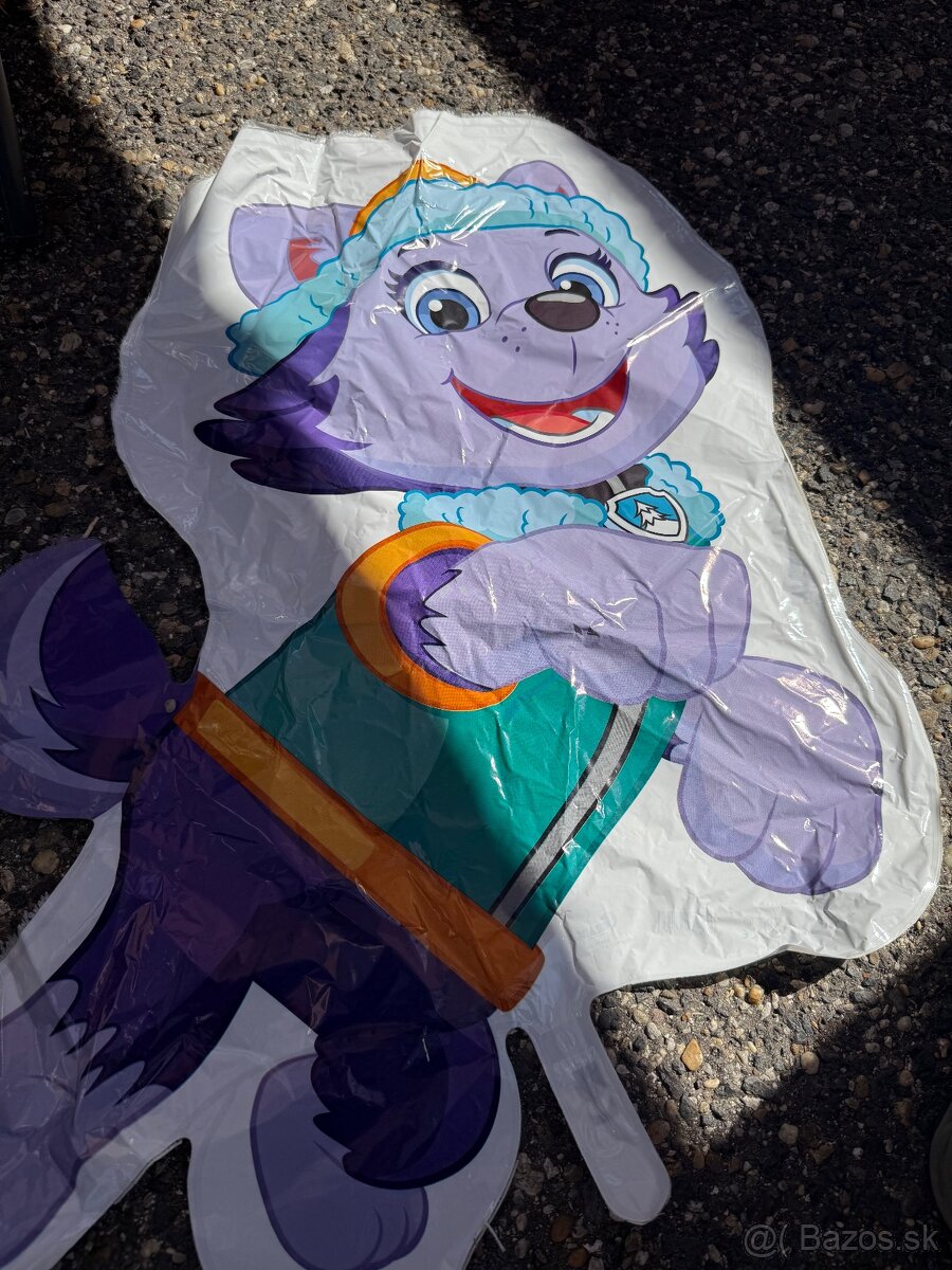 Balóny rozprávkové , hélium do balonov - 6