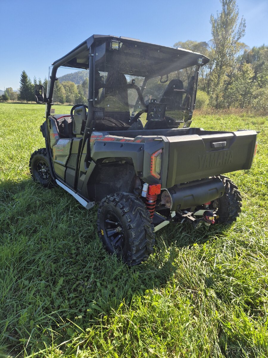 Yamaha wolverine x2 850 - 6