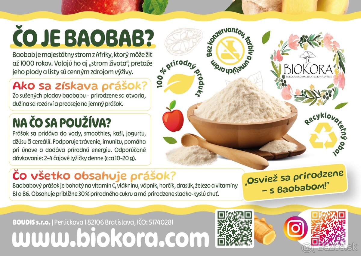 HĽADÁME OBCHODNÉHO ZÁSTUPCU - Exotické nápoje s BAOBABOM - 6