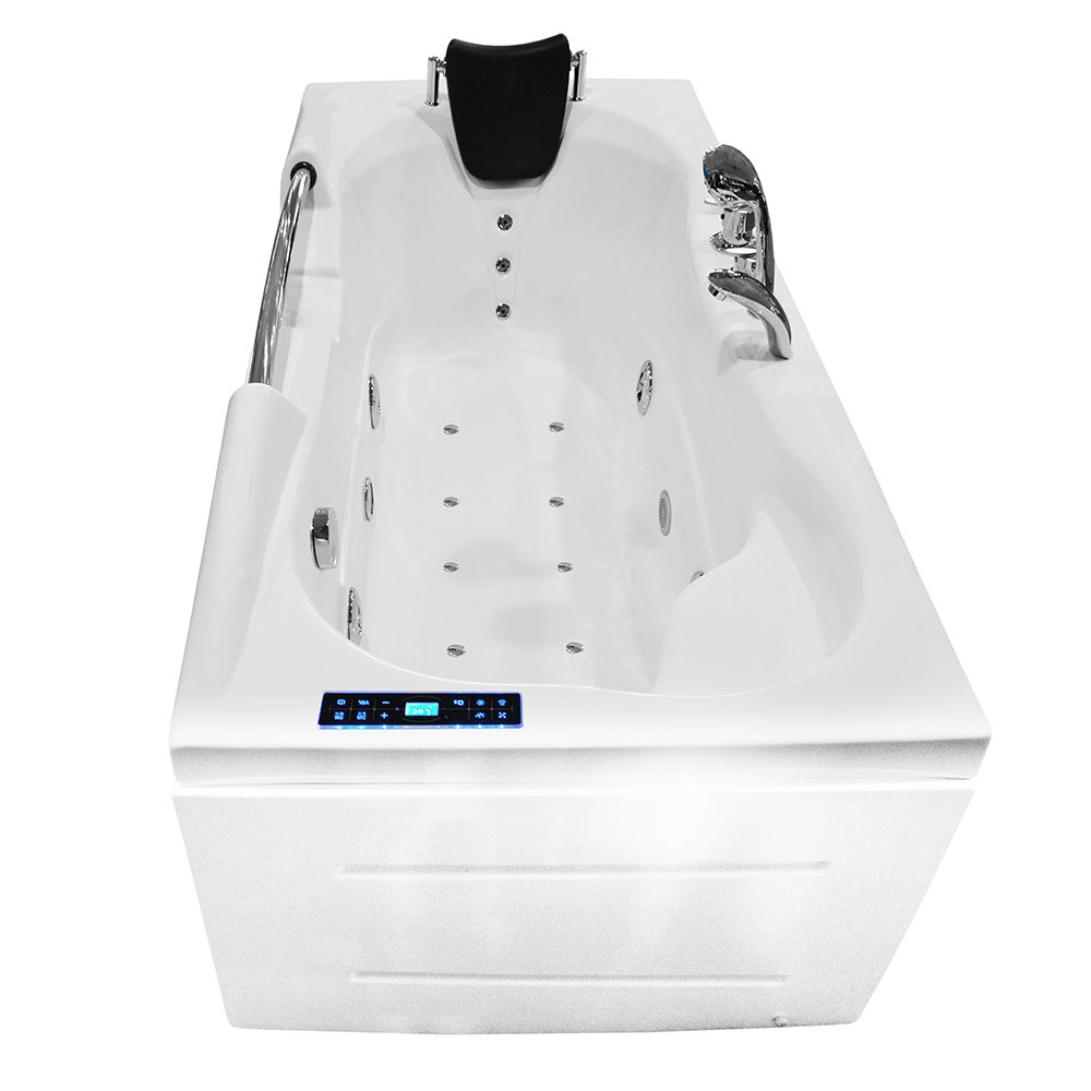 M-SPA - 0206 Vaňa s hydromasážou 167 x 85 x 55 cm - 6