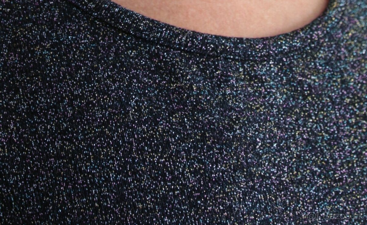 Nový lurexový crop top Atmosphere veľ.44 - 6