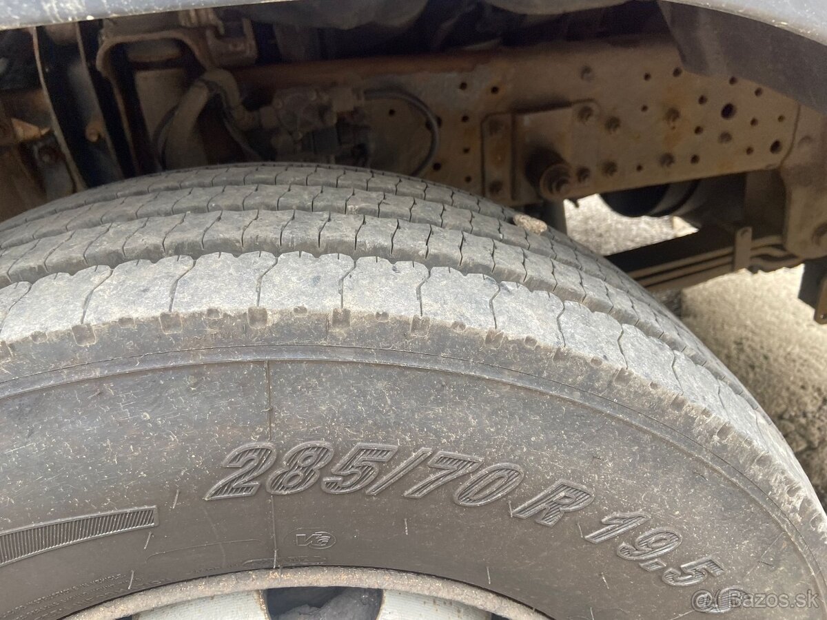 Iveco Eurocargo 120E25, Euro 5, Carrier - 6