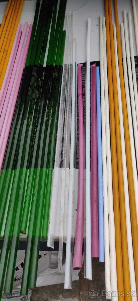 Sklenené tyče Moretti - 6